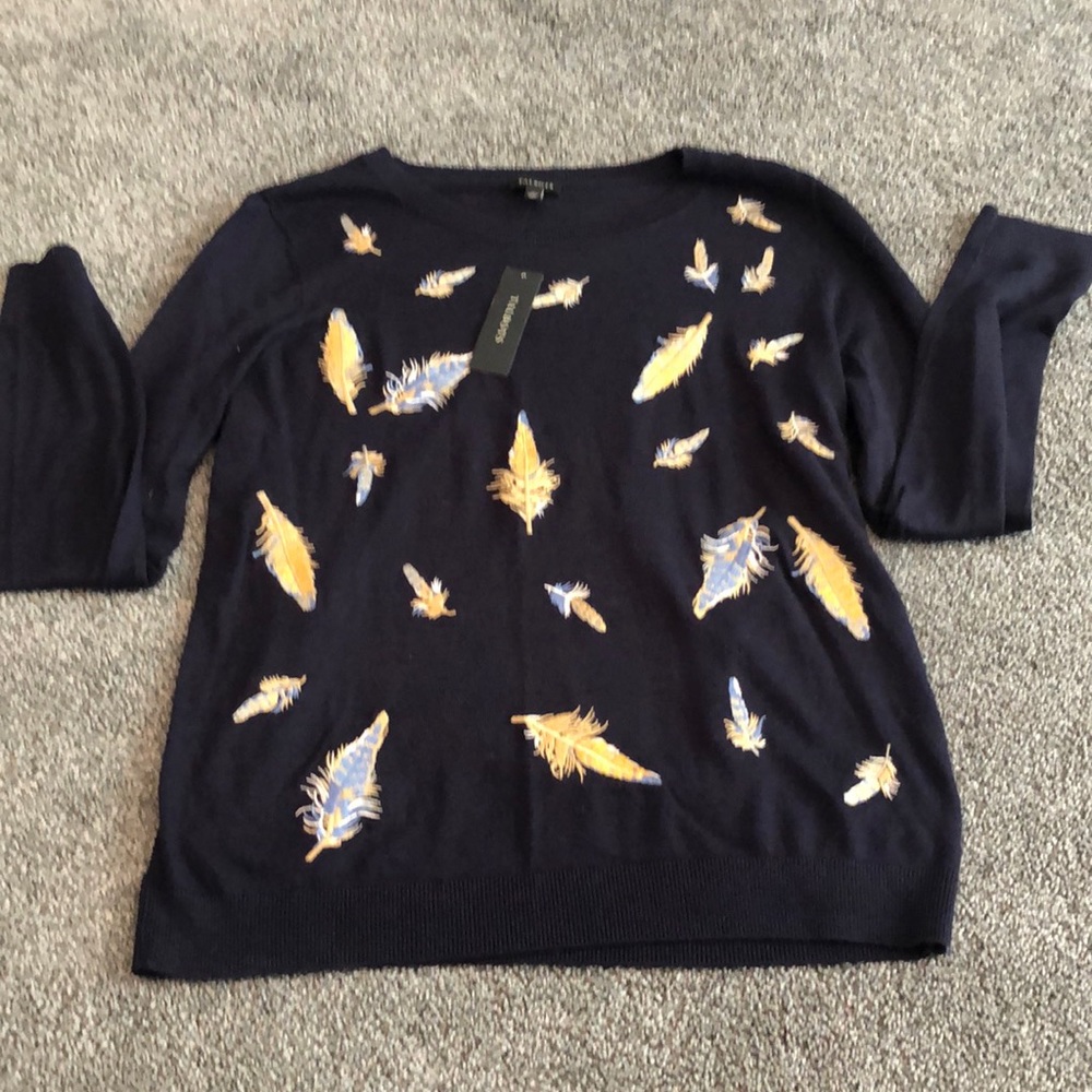 Gorgeous silky lightweight sweater from Talbots